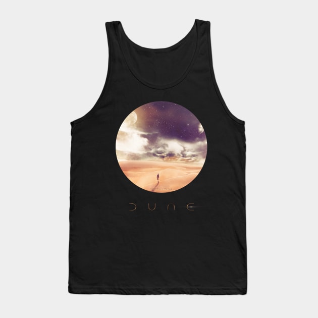 Dune Tank Top by Dream Artworks